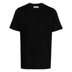 Jil Sander Men Crewneck Short Sleeves Classic T-Shirt